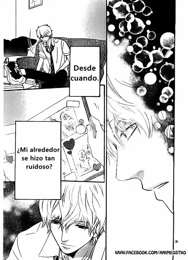 Ookami Shoujo to Kuro Ouji capítulo 48, página 41