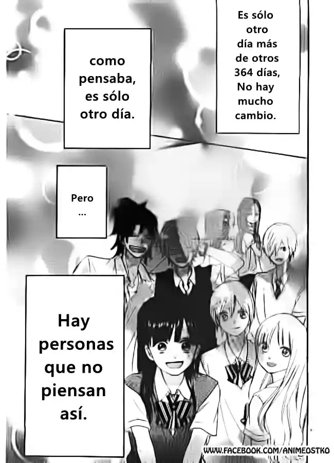 Ookami Shoujo to Kuro Ouji capítulo 48, página 44