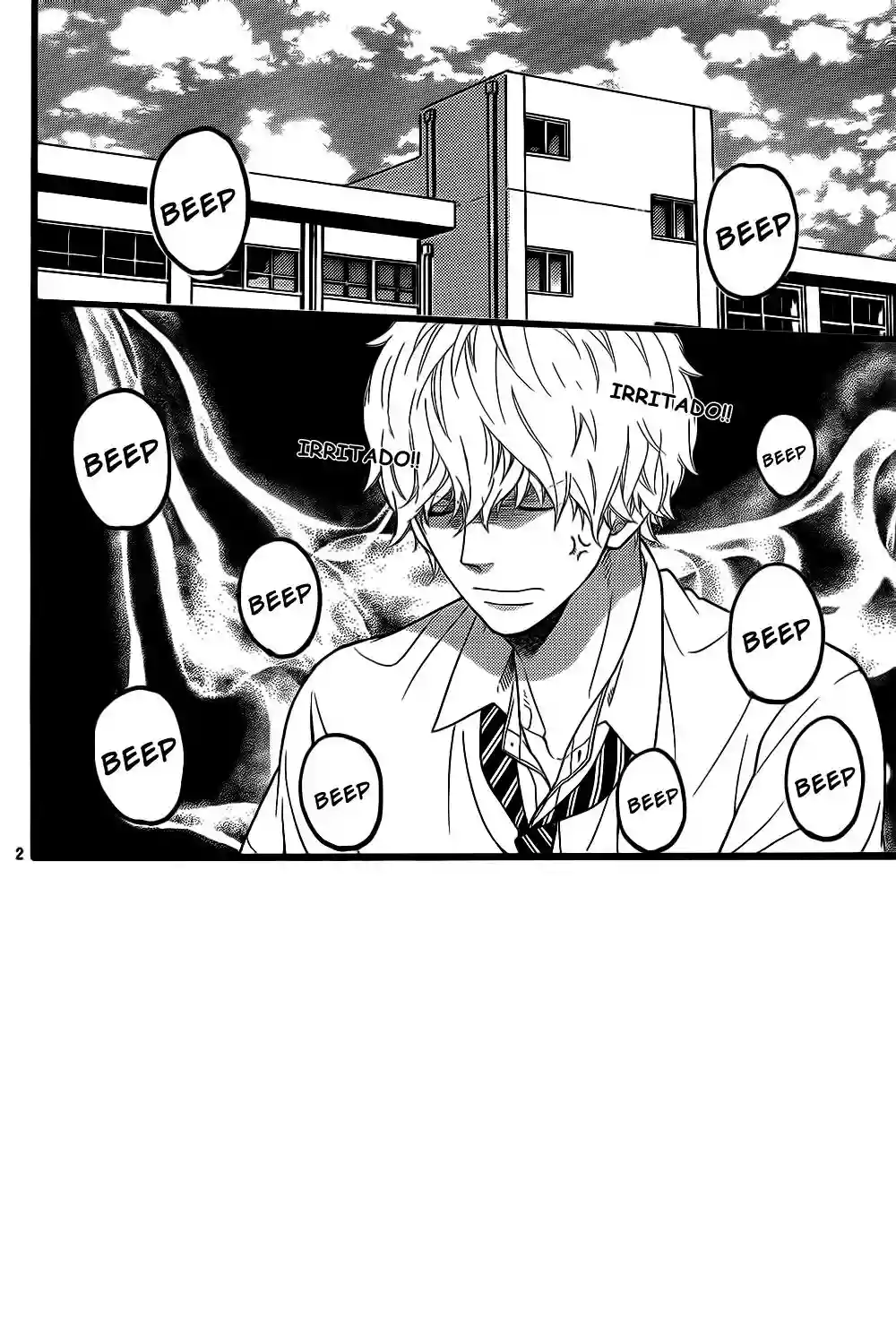 Ookami Shoujo to Kuro Ouji capítulo 49, página 3