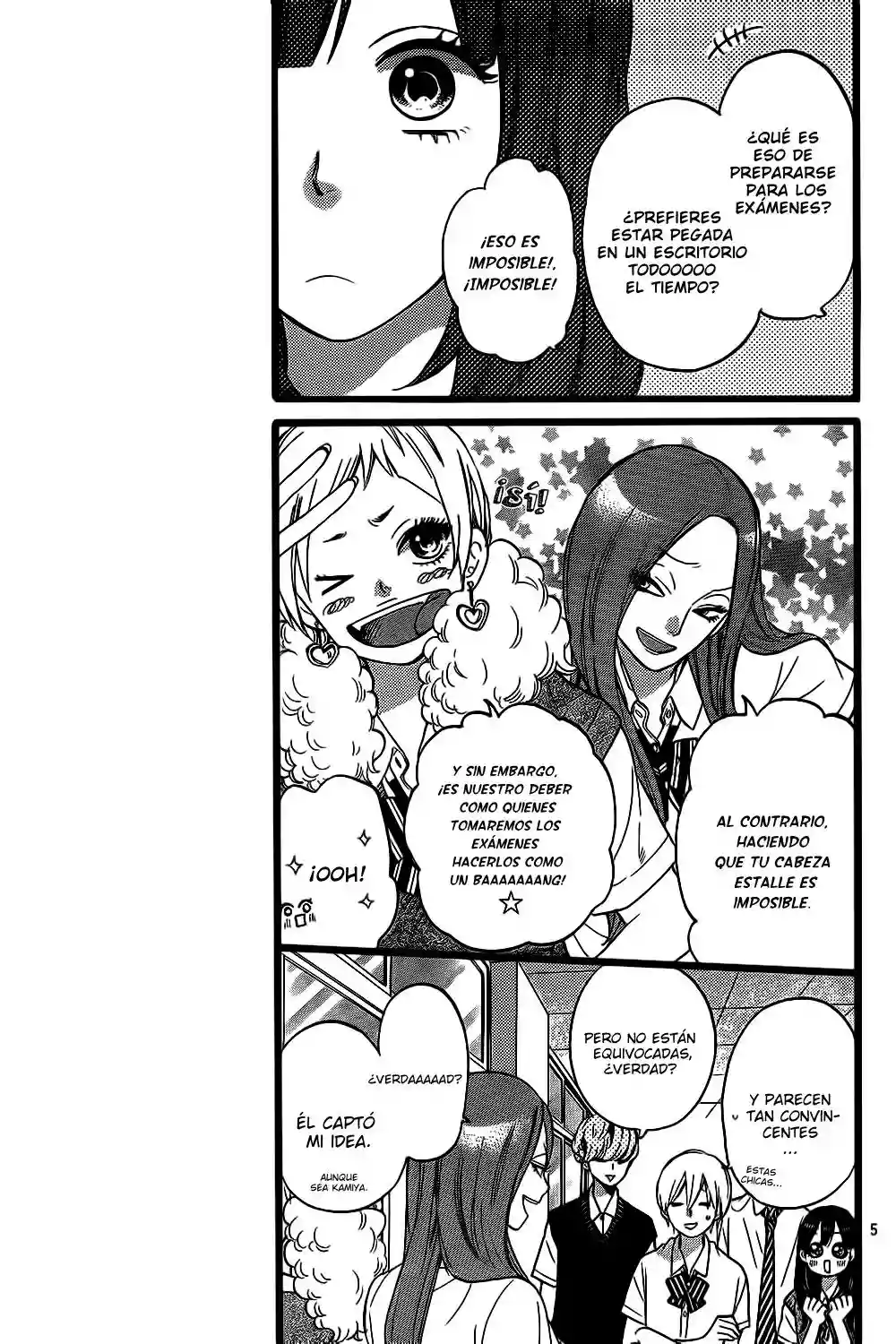 Ookami Shoujo to Kuro Ouji capítulo 49, página 6