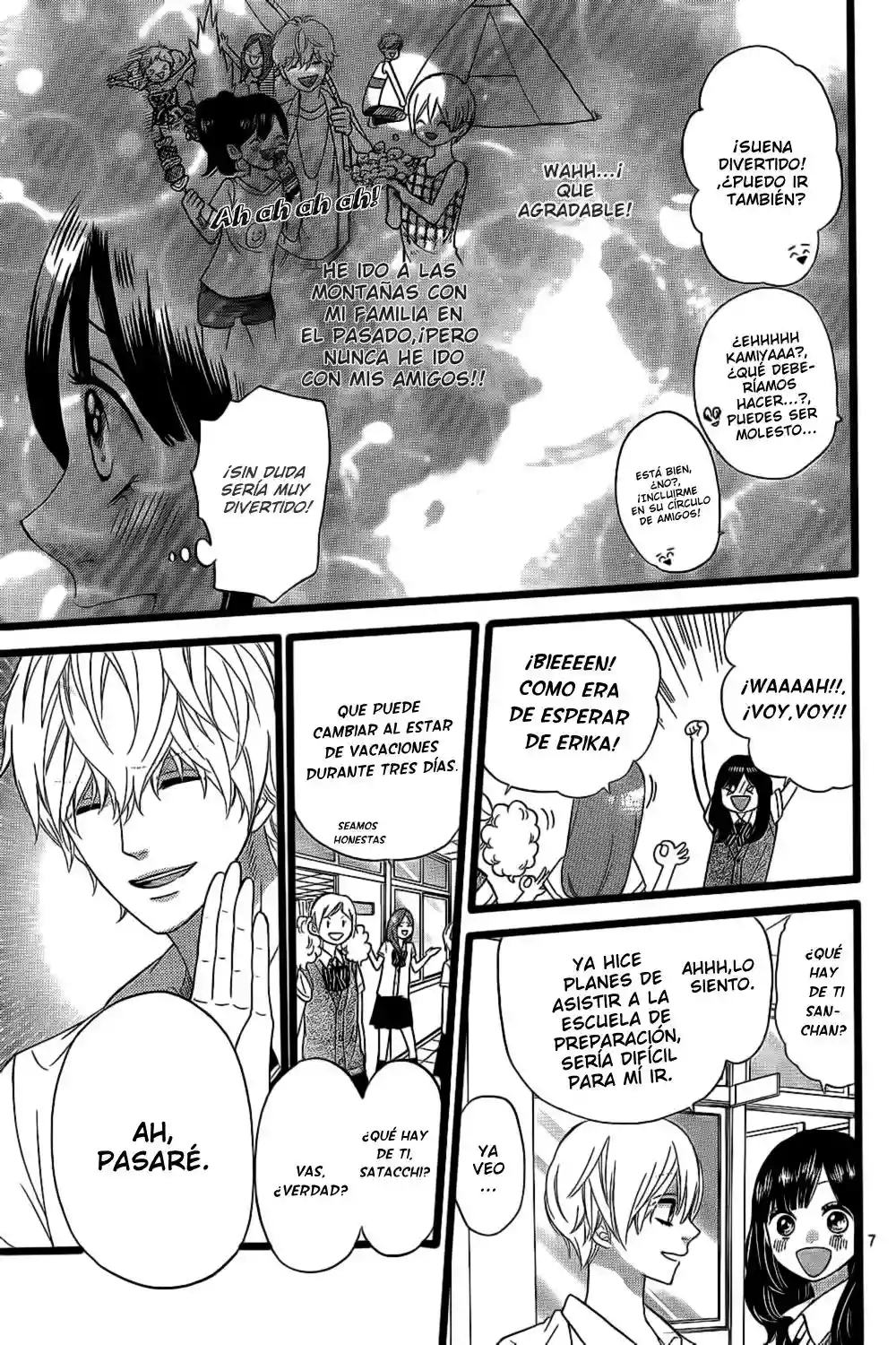 Ookami Shoujo to Kuro Ouji capítulo 49, página 8