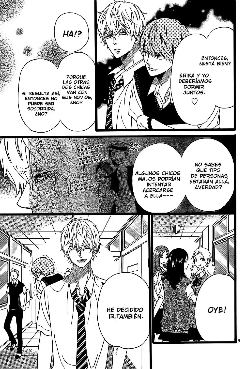 Ookami Shoujo to Kuro Ouji capítulo 49, página 10