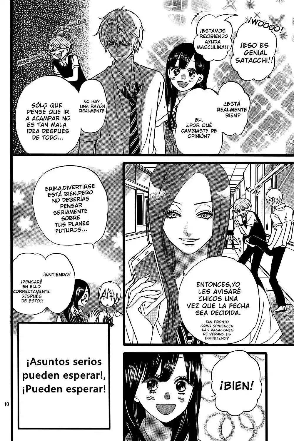 Ookami Shoujo to Kuro Ouji capítulo 49, página 11