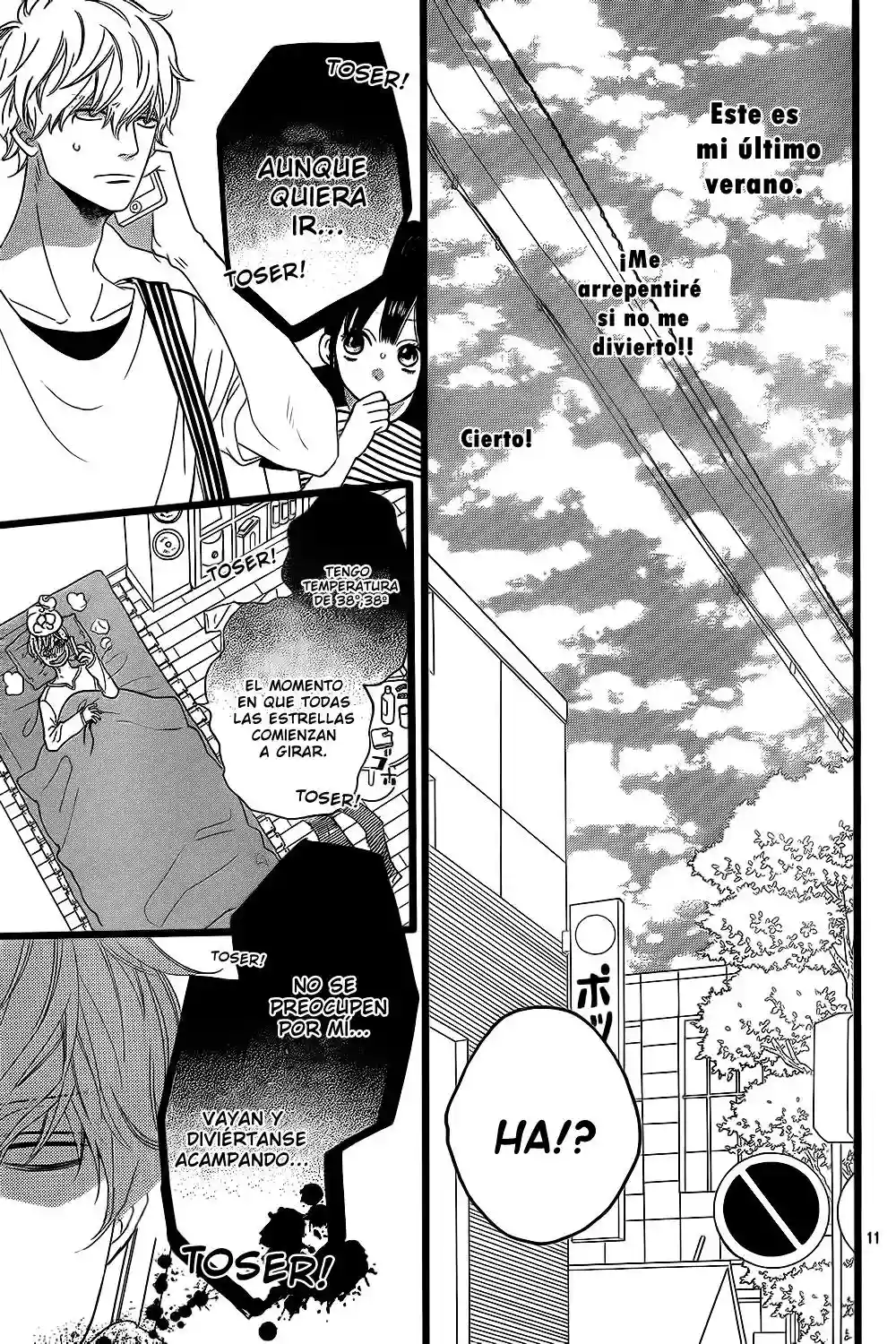 Ookami Shoujo to Kuro Ouji capítulo 49, página 12