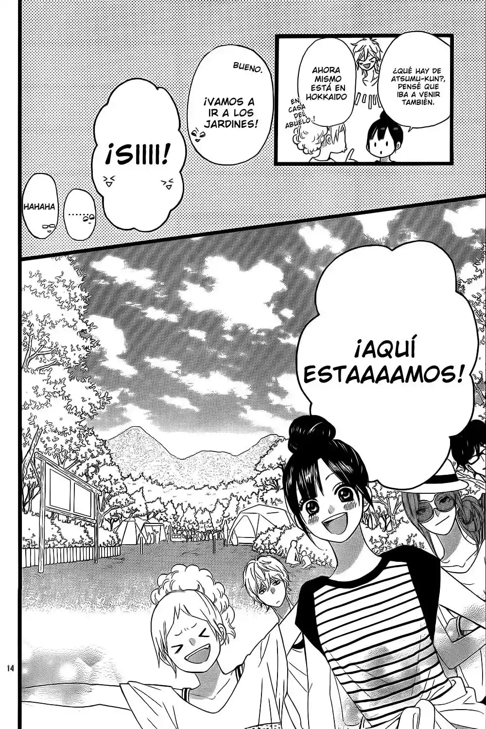 Ookami Shoujo to Kuro Ouji capítulo 49, página 15