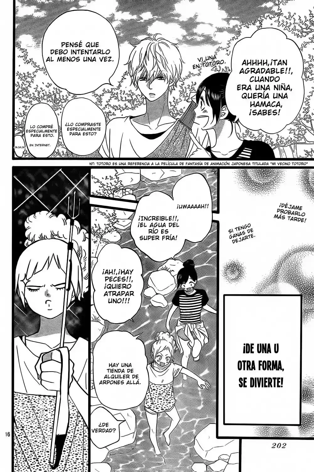 Ookami Shoujo to Kuro Ouji capítulo 49, página 17