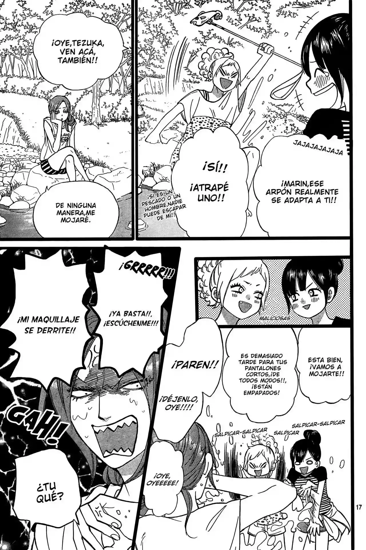 Ookami Shoujo to Kuro Ouji capítulo 49, página 18