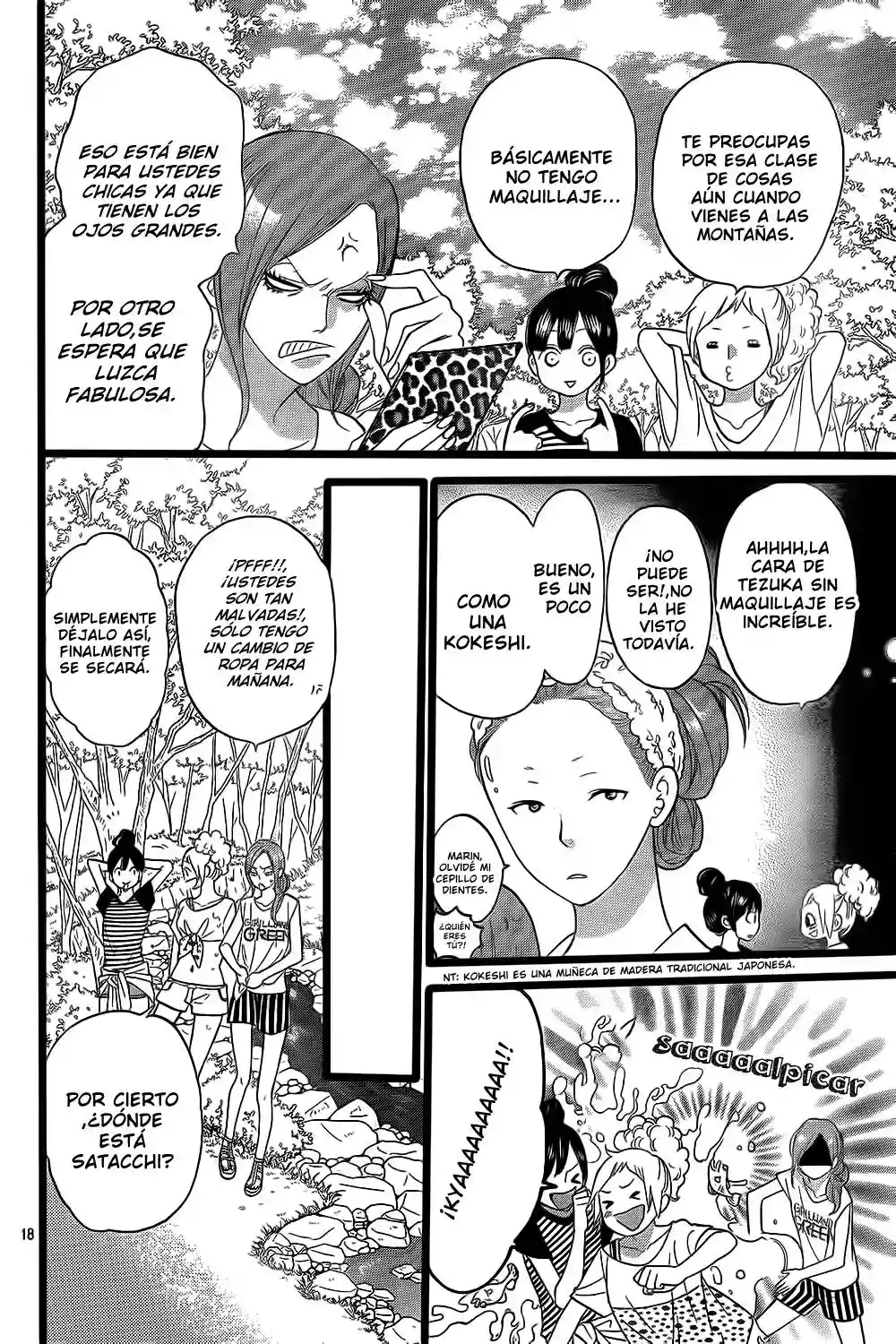 Ookami Shoujo to Kuro Ouji capítulo 49, página 19