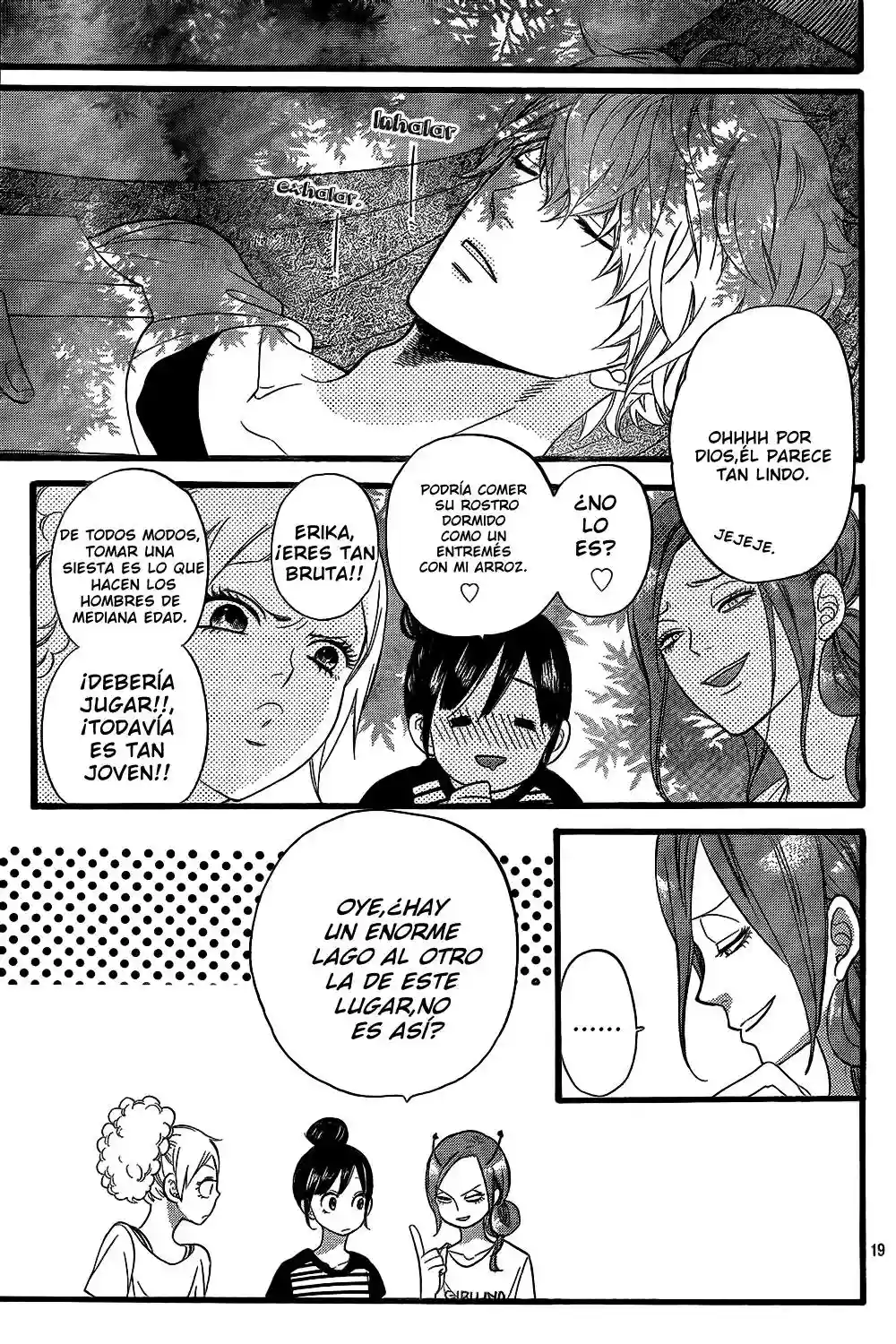 Ookami Shoujo to Kuro Ouji capítulo 49, página 20