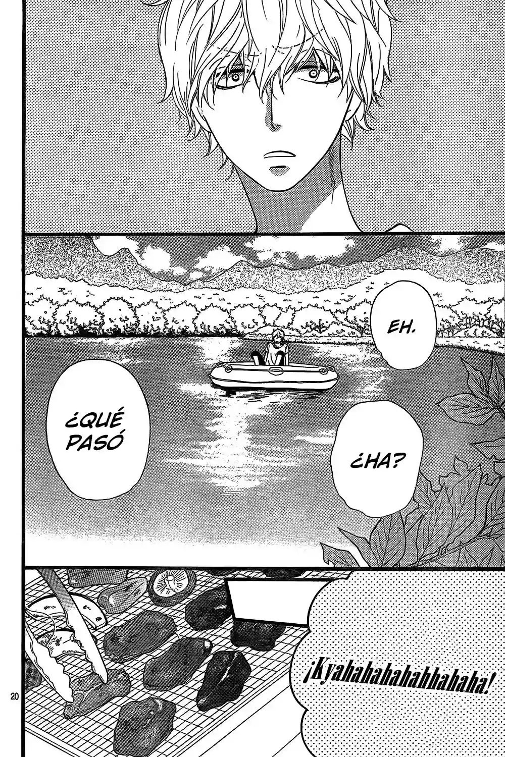 Ookami Shoujo to Kuro Ouji capítulo 49, página 21