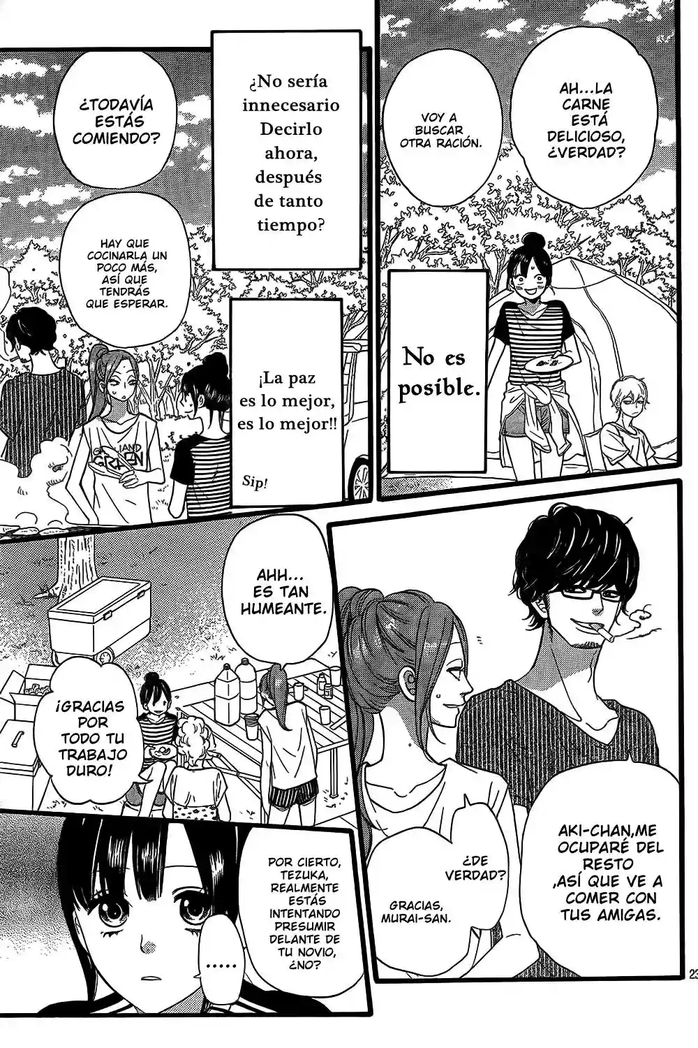 Ookami Shoujo to Kuro Ouji capítulo 49, página 24