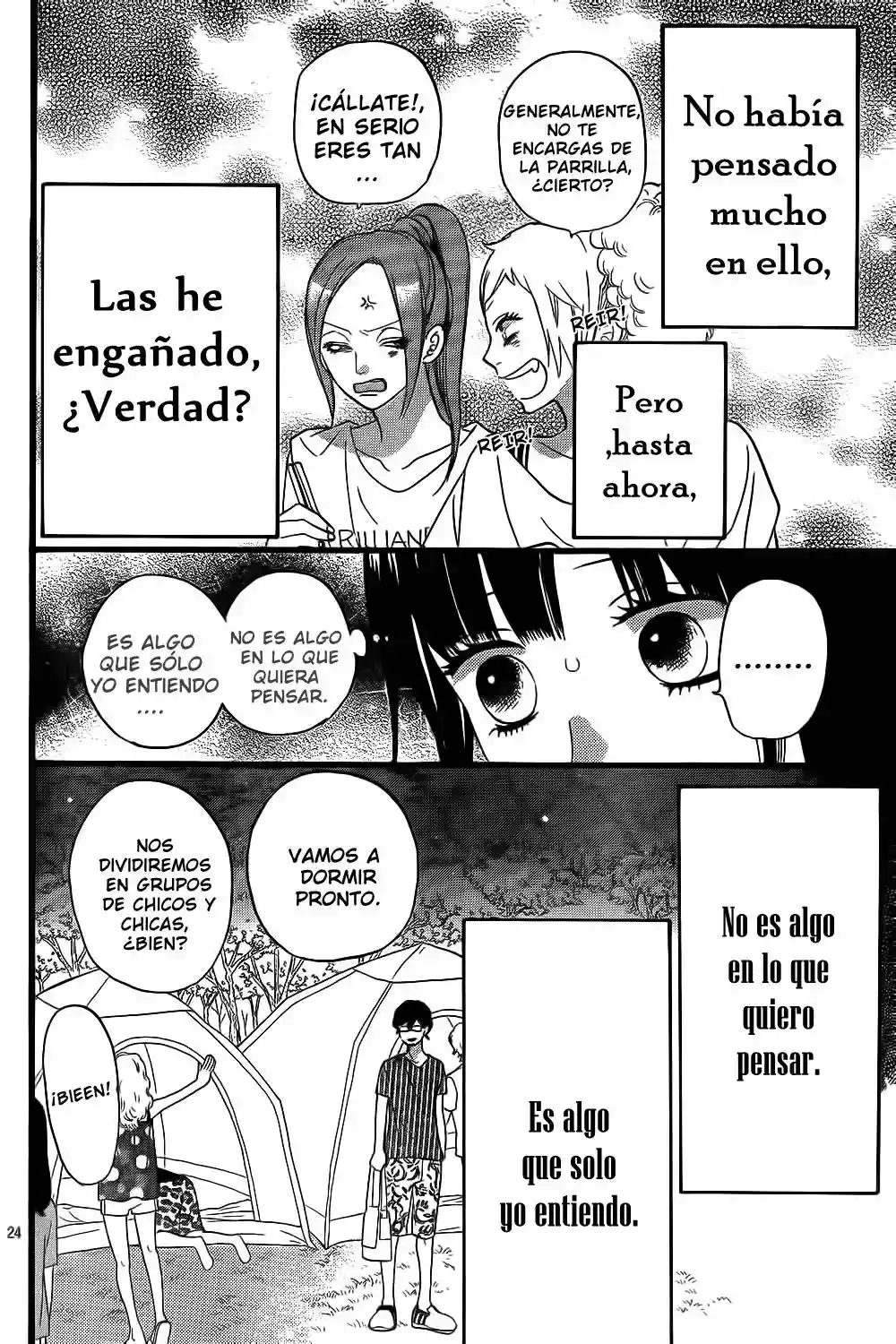 Ookami Shoujo to Kuro Ouji capítulo 49, página 25