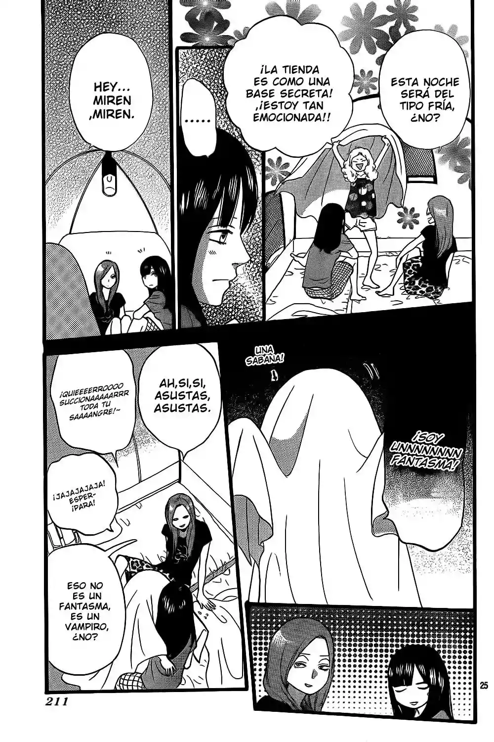 Ookami Shoujo to Kuro Ouji capítulo 49, página 26