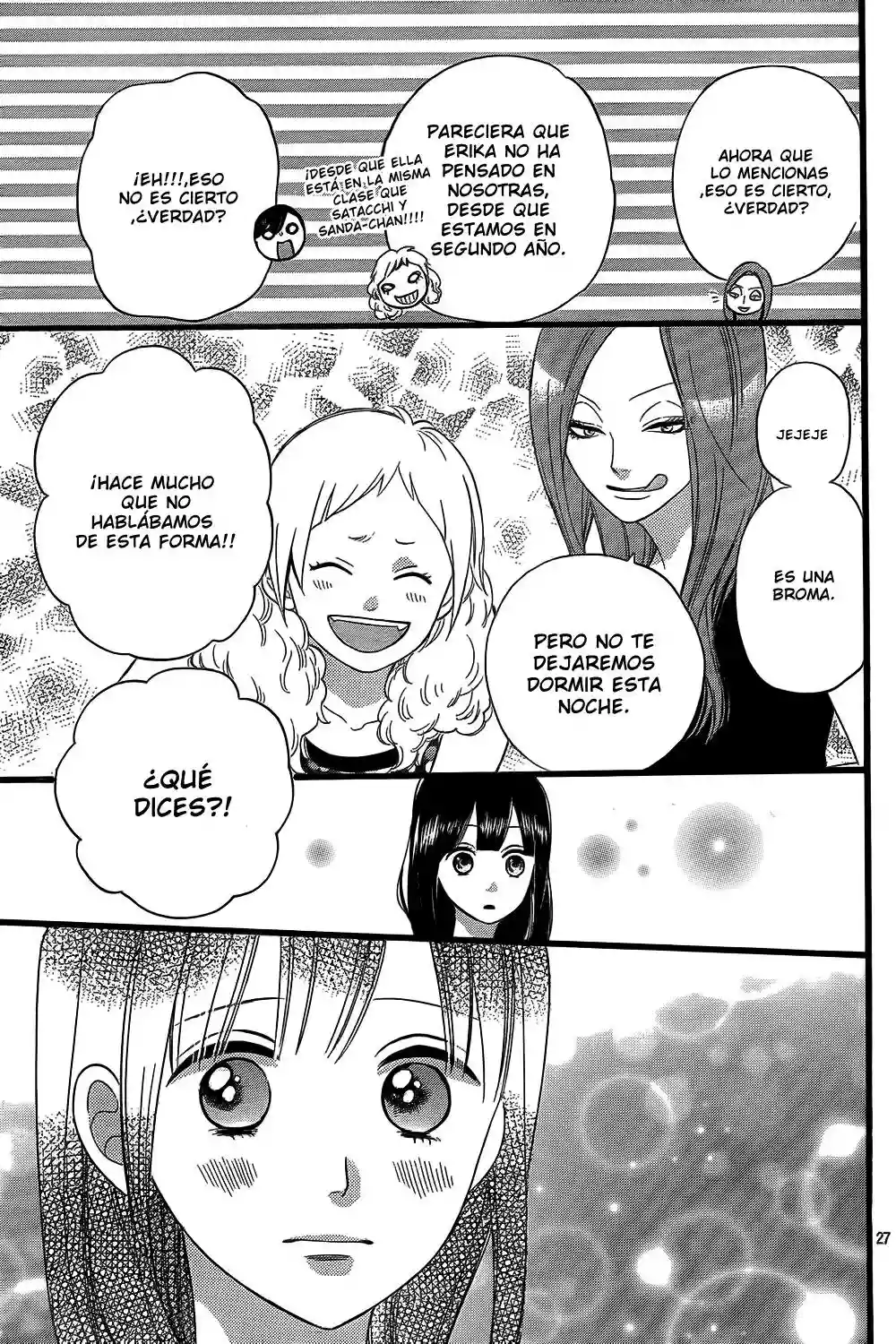Ookami Shoujo to Kuro Ouji capítulo 49, página 28