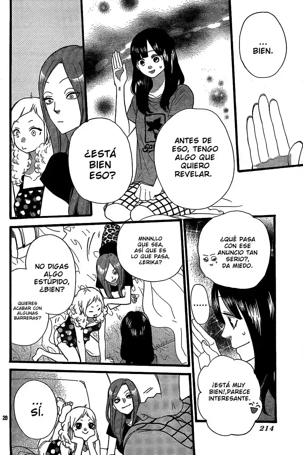 Ookami Shoujo to Kuro Ouji capítulo 49, página 29
