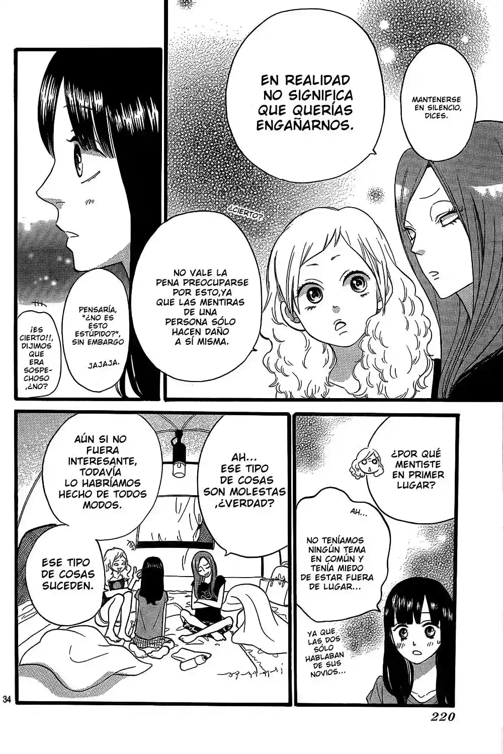 Ookami Shoujo to Kuro Ouji capítulo 49, página 35