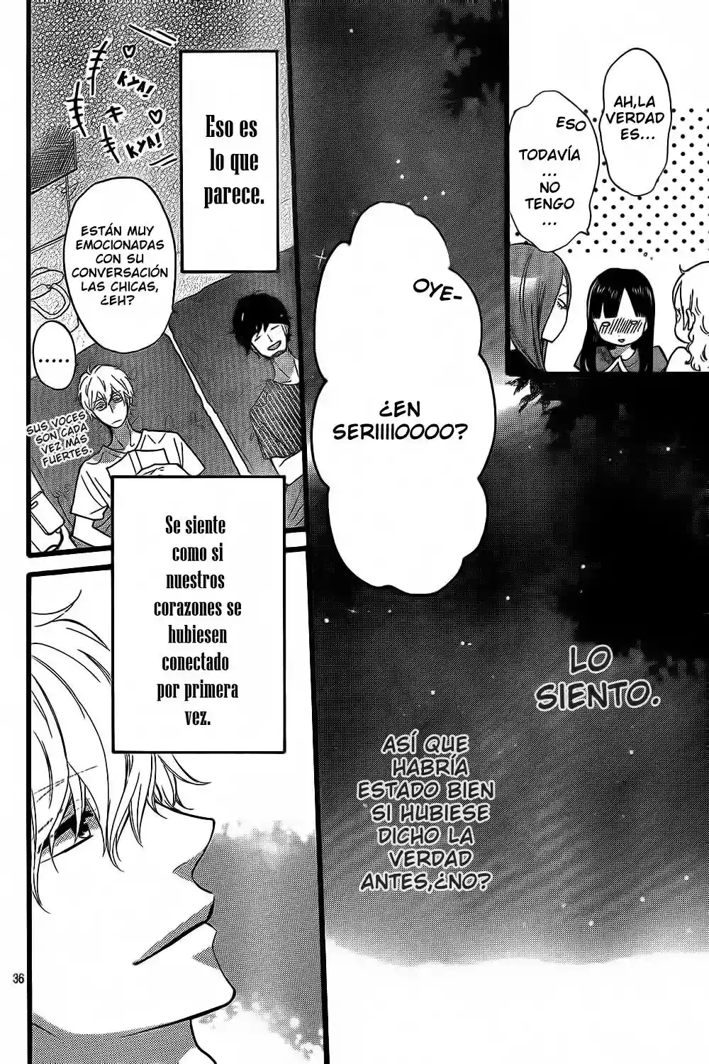 Ookami Shoujo to Kuro Ouji capítulo 49, página 37
