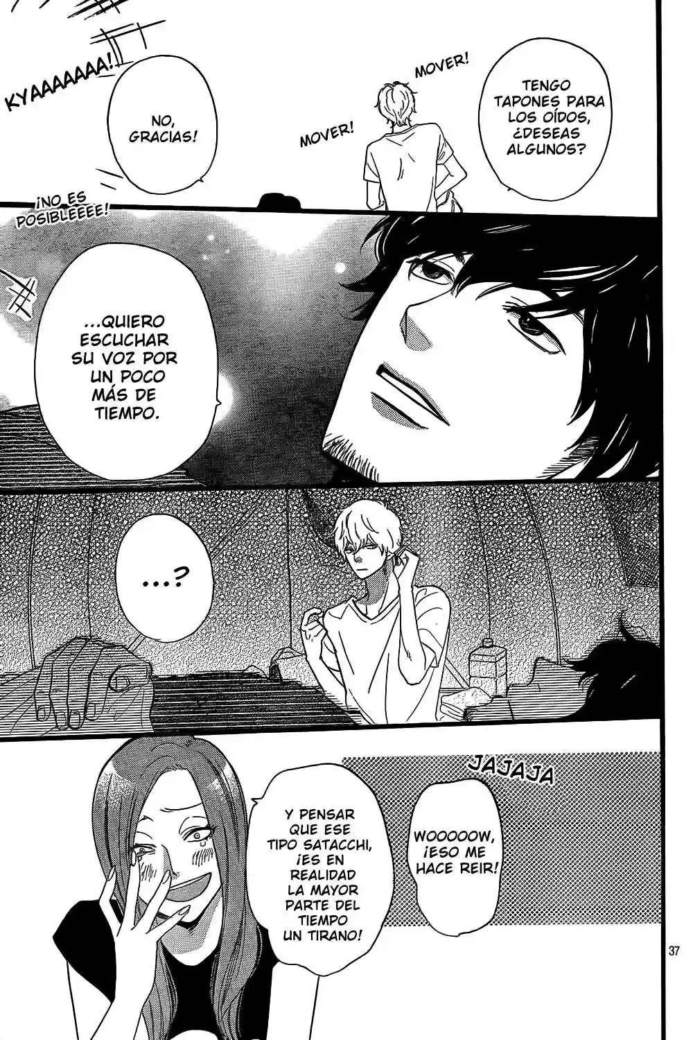 Ookami Shoujo to Kuro Ouji capítulo 49, página 38
