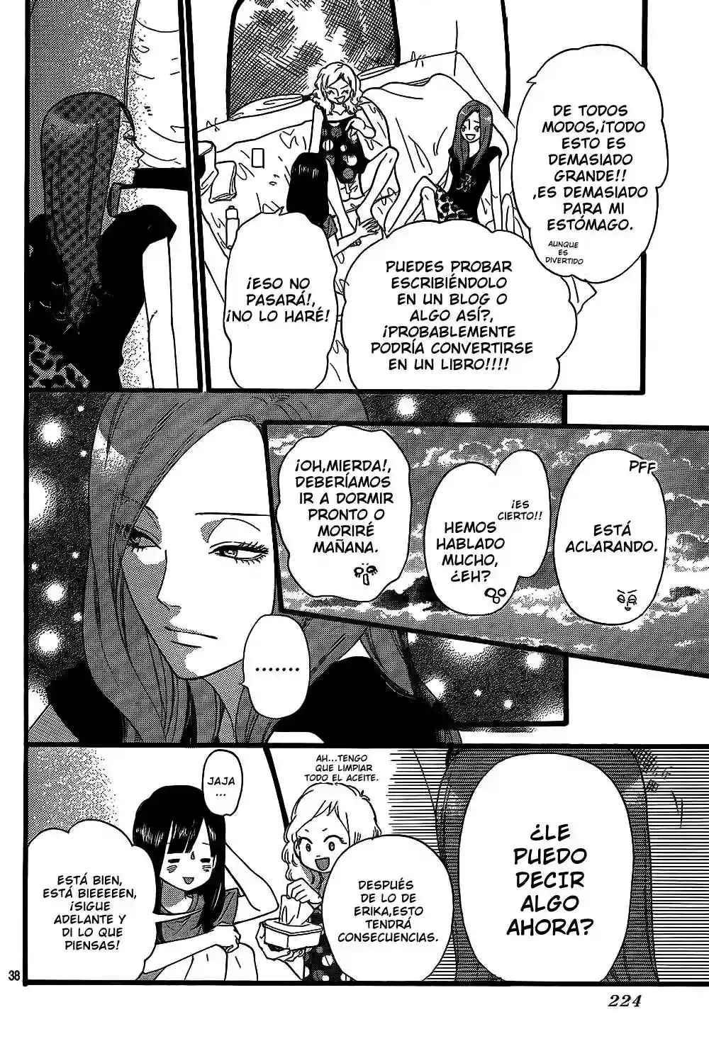 Ookami Shoujo to Kuro Ouji capítulo 49, página 39