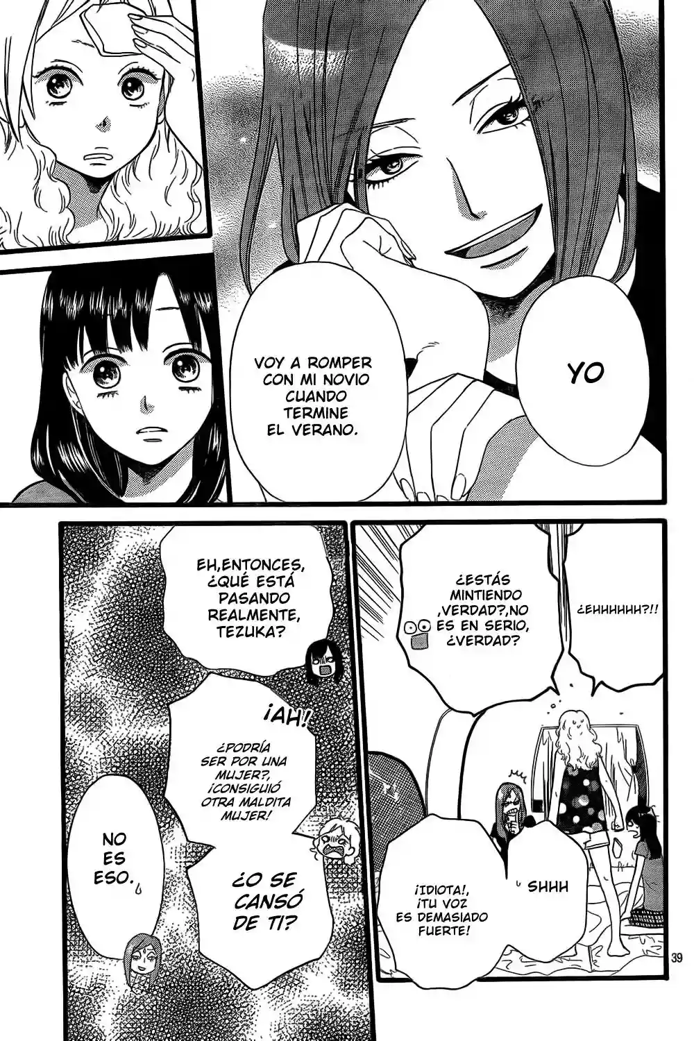 Ookami Shoujo to Kuro Ouji capítulo 49, página 40