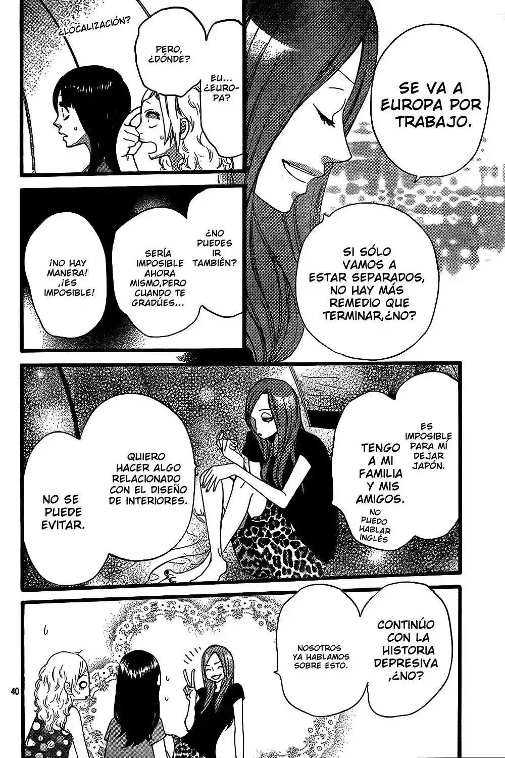 Ookami Shoujo to Kuro Ouji capítulo 49, página 41