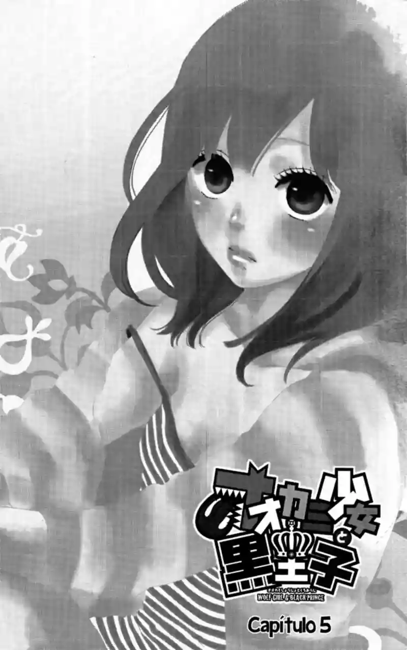 Ookami Shoujo to Kuro Ouji capítulo 5, página 6