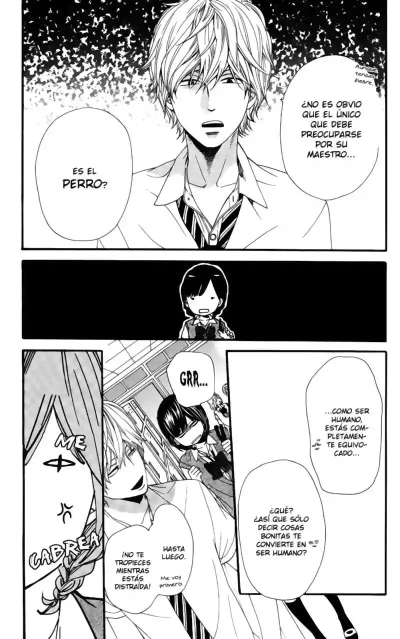 Ookami Shoujo to Kuro Ouji capítulo 5, página 13