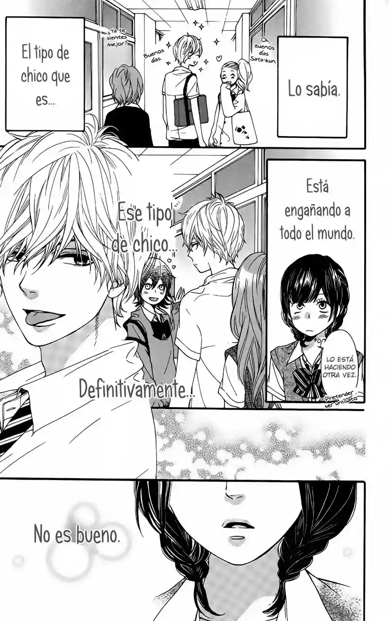 Ookami Shoujo to Kuro Ouji capítulo 5, página 14