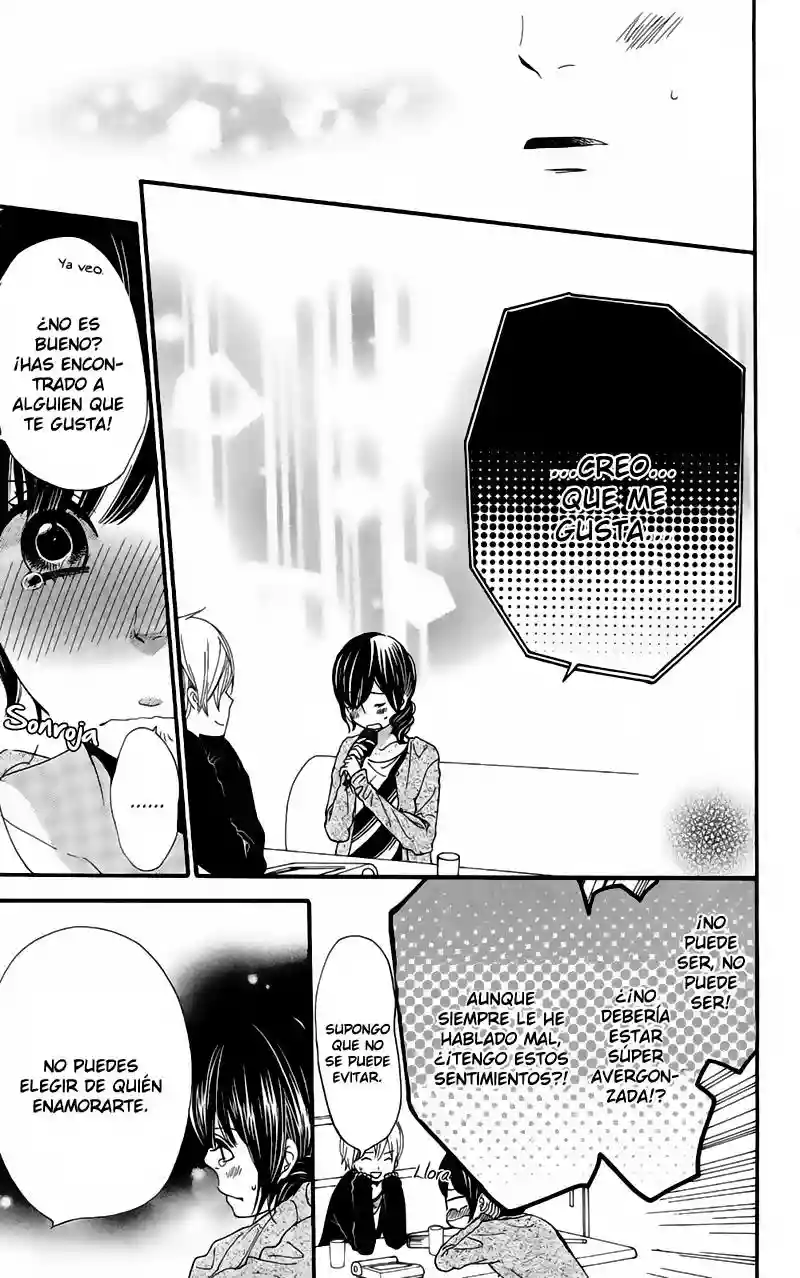 Ookami Shoujo to Kuro Ouji capítulo 5, página 16