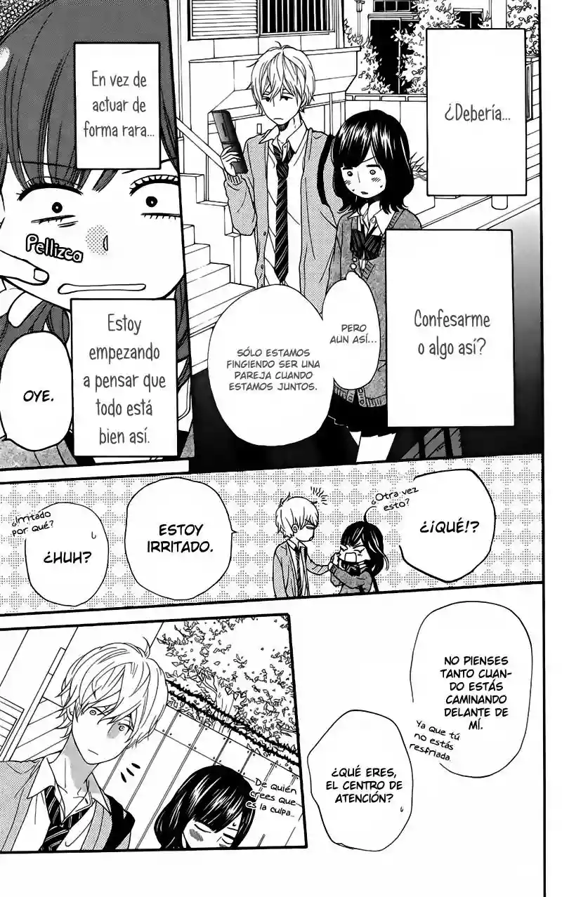 Ookami Shoujo to Kuro Ouji capítulo 5, página 18