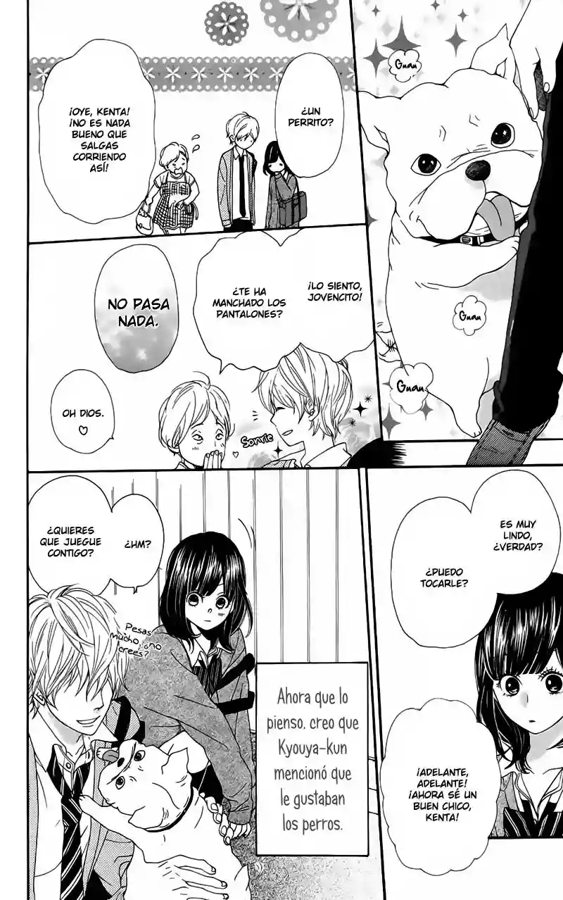 Ookami Shoujo to Kuro Ouji capítulo 5, página 19