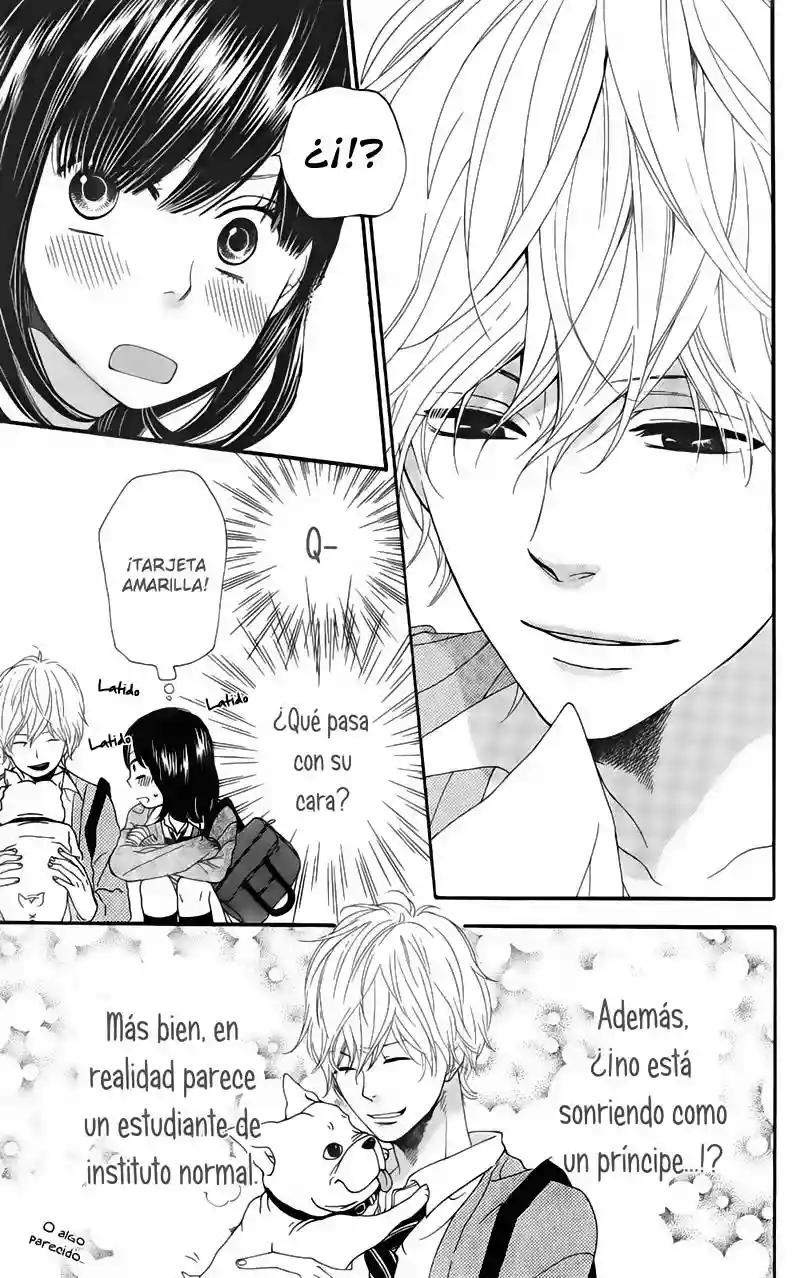 Ookami Shoujo to Kuro Ouji capítulo 5, página 20