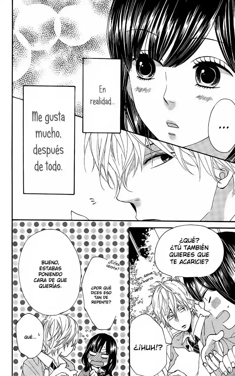 Ookami Shoujo to Kuro Ouji capítulo 5, página 21