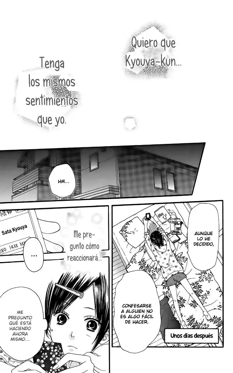 Ookami Shoujo to Kuro Ouji capítulo 5, página 26