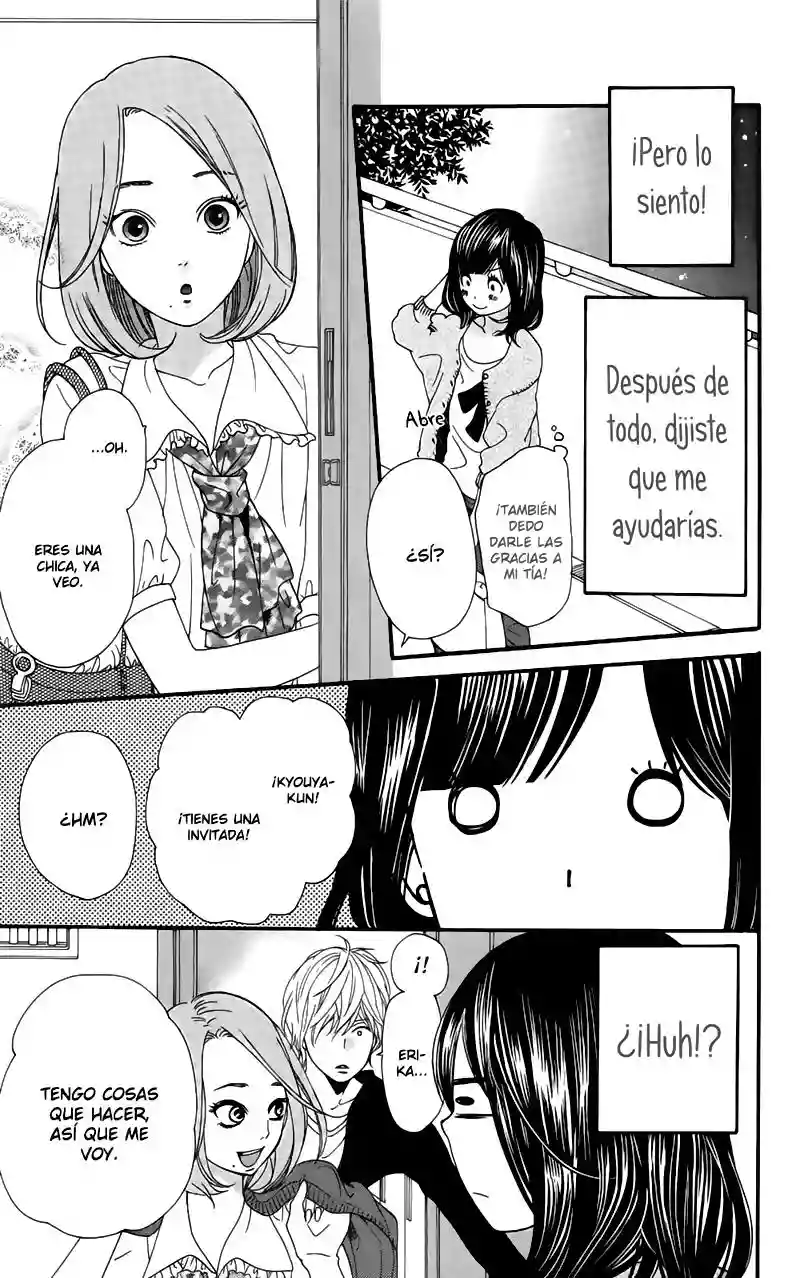 Ookami Shoujo to Kuro Ouji capítulo 5, página 28