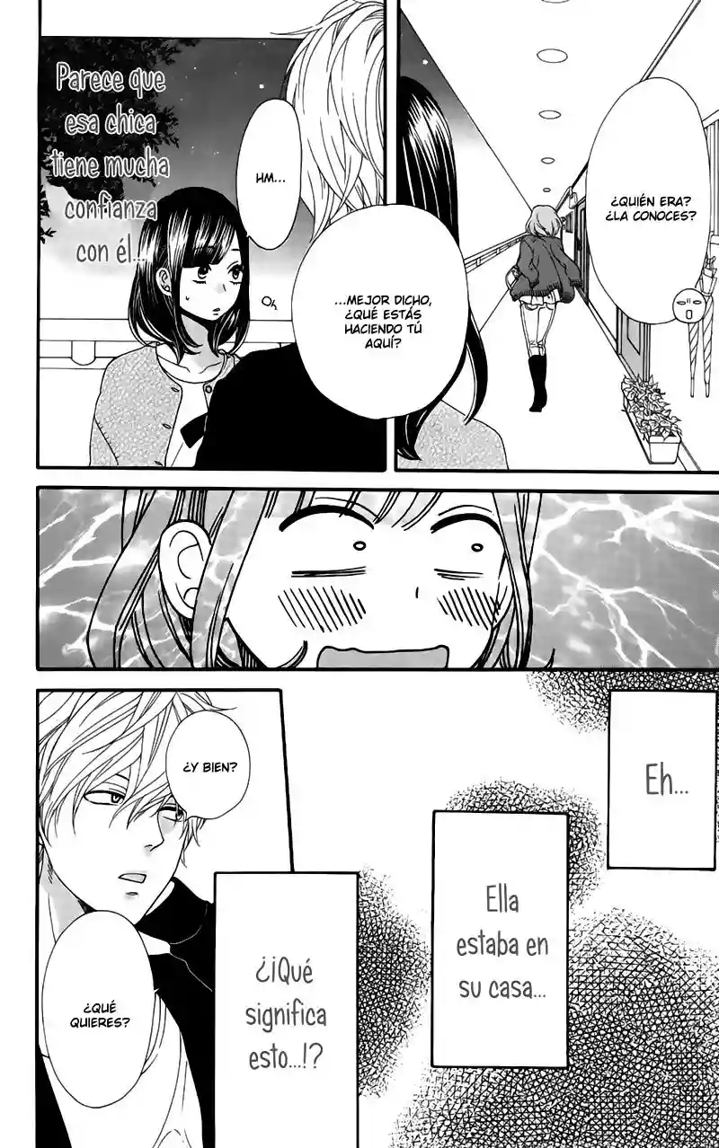 Ookami Shoujo to Kuro Ouji capítulo 5, página 29