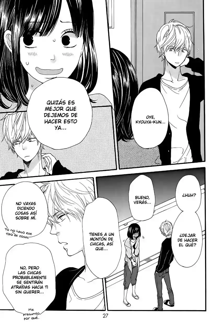 Ookami Shoujo to Kuro Ouji capítulo 5, página 30
