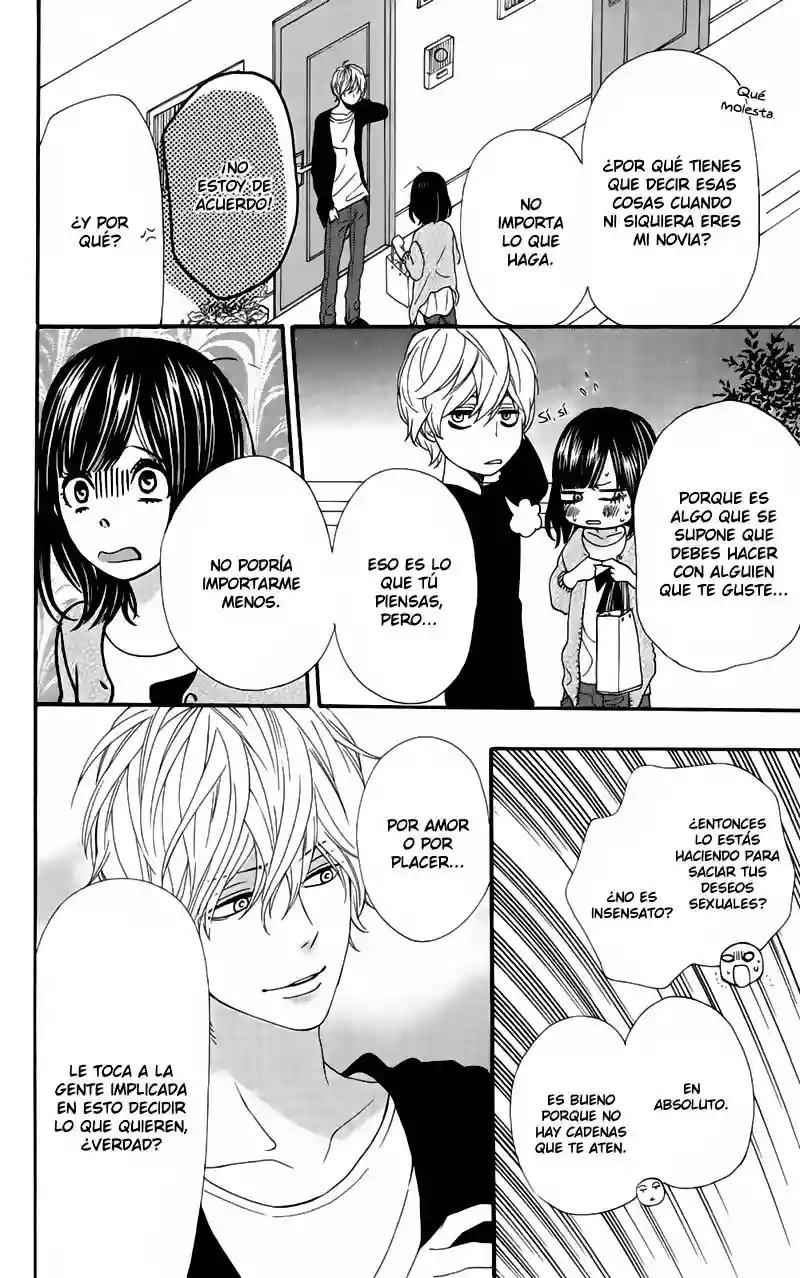 Ookami Shoujo to Kuro Ouji capítulo 5, página 31