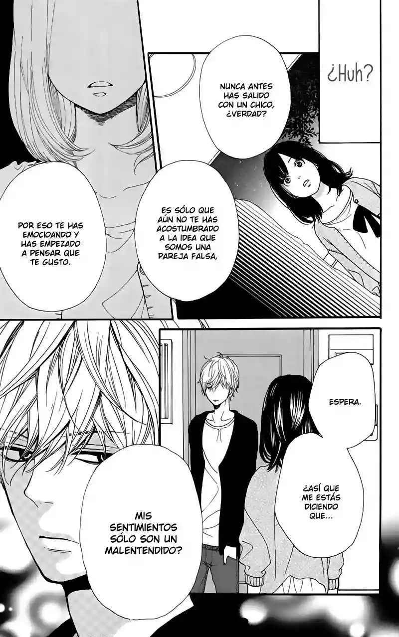 Ookami Shoujo to Kuro Ouji capítulo 5, página 36
