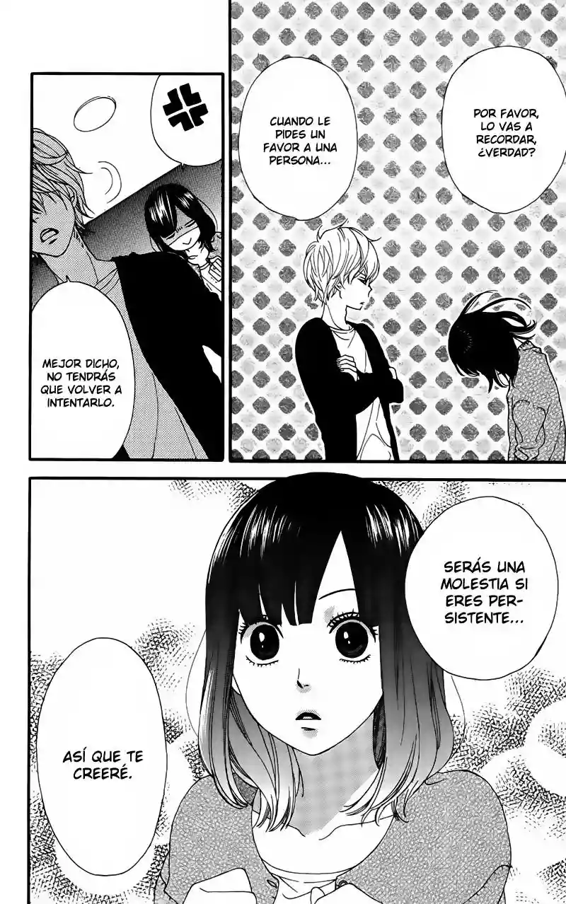 Ookami Shoujo to Kuro Ouji capítulo 5, página 49
