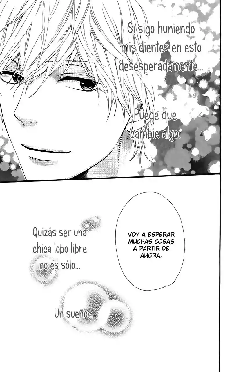 Ookami Shoujo to Kuro Ouji capítulo 5, página 50