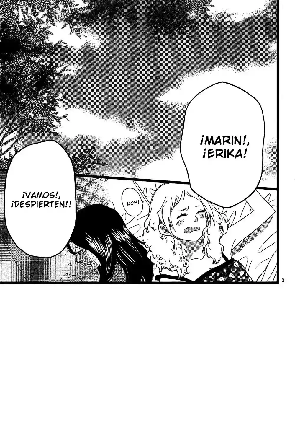 Ookami Shoujo to Kuro Ouji capítulo 50, página 3