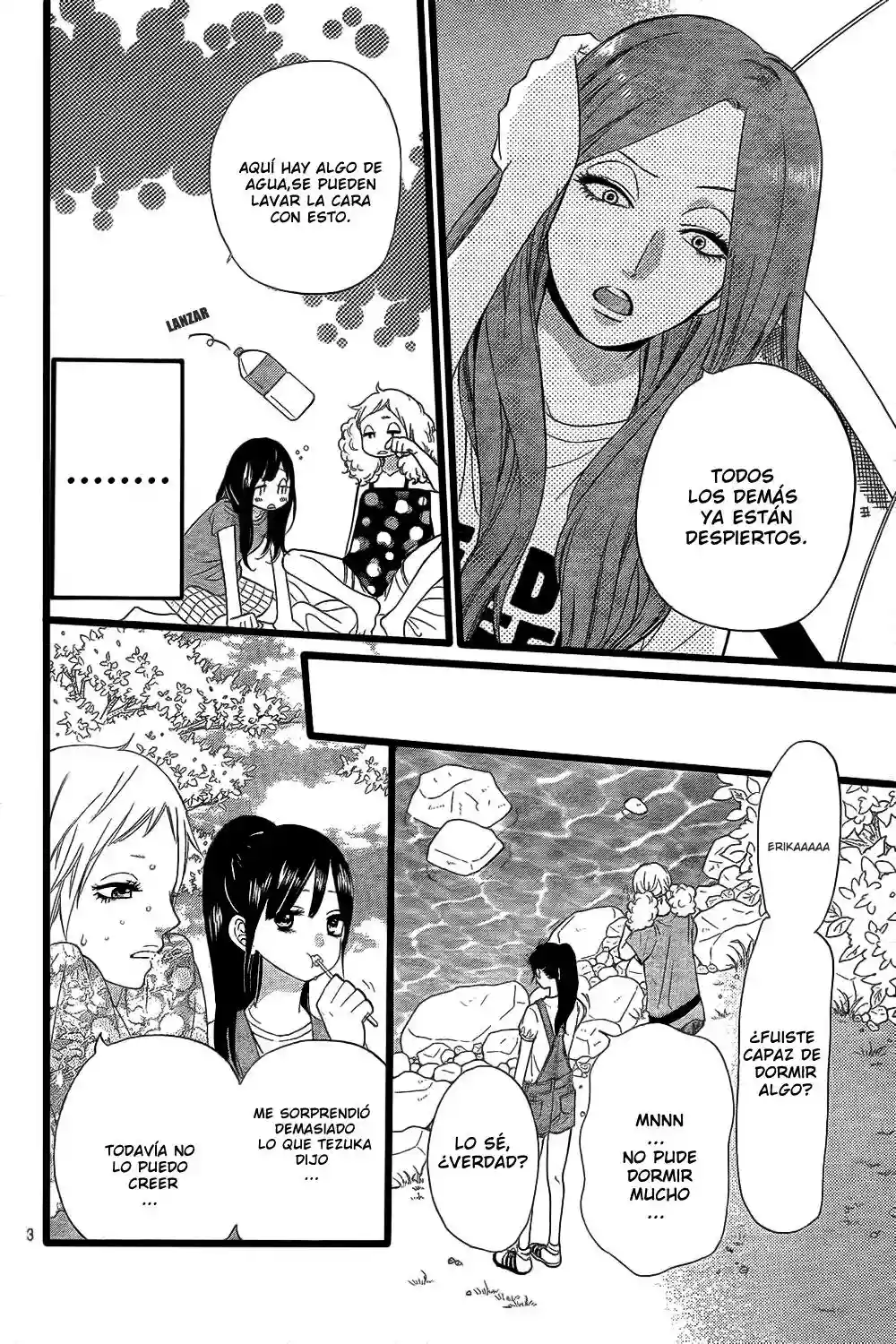 Ookami Shoujo to Kuro Ouji capítulo 50, página 4