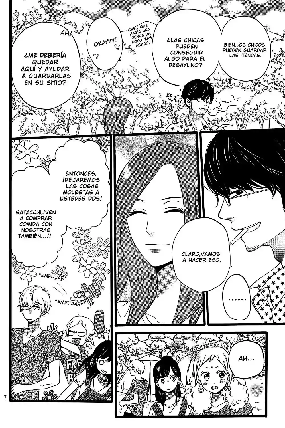 Ookami Shoujo to Kuro Ouji capítulo 50, página 8