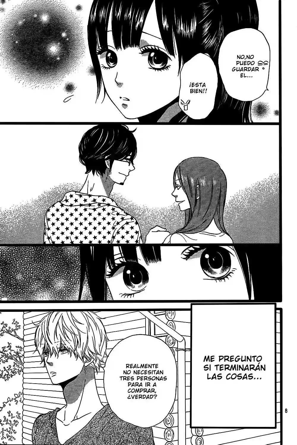 Ookami Shoujo to Kuro Ouji capítulo 50, página 9