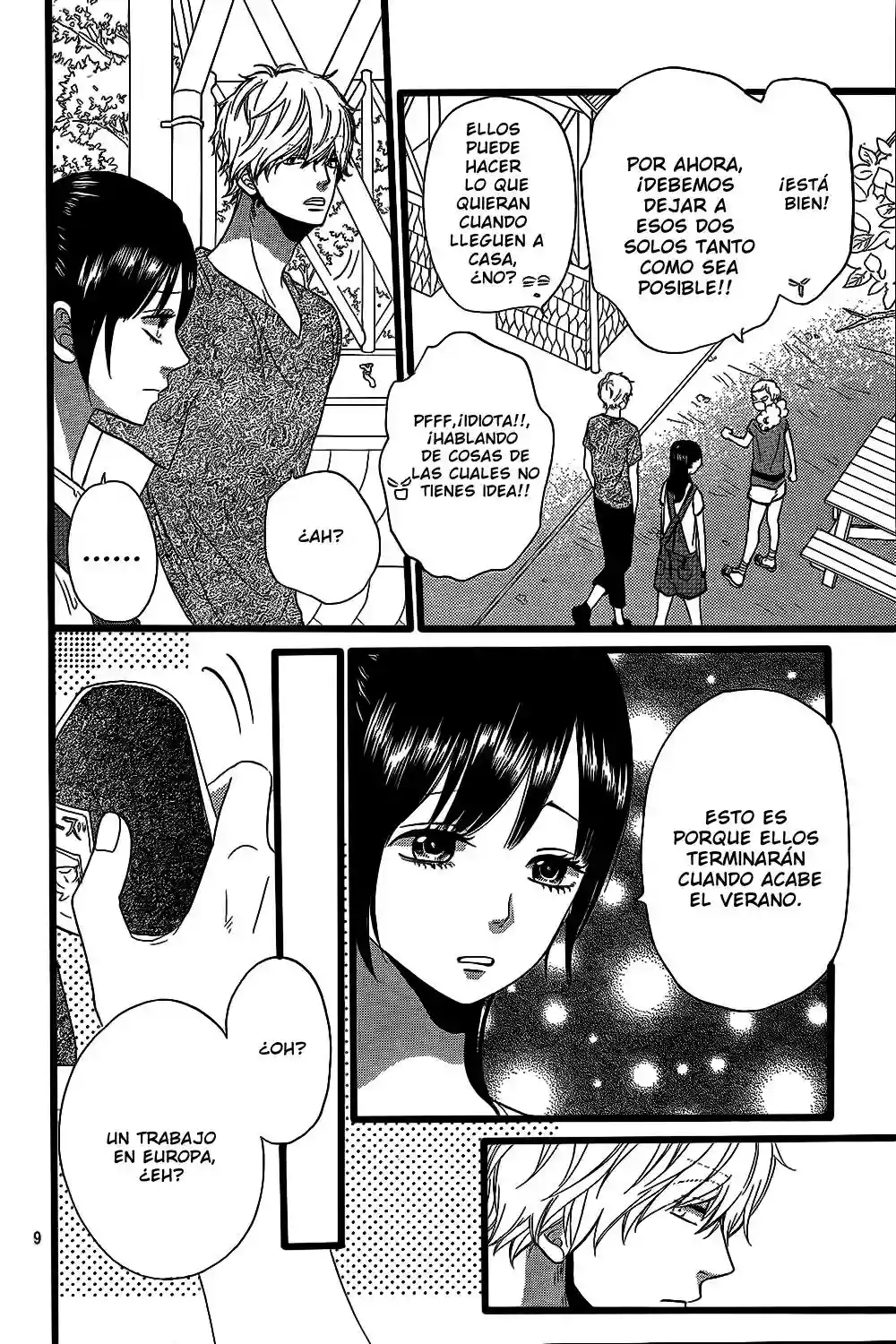 Ookami Shoujo to Kuro Ouji capítulo 50, página 10