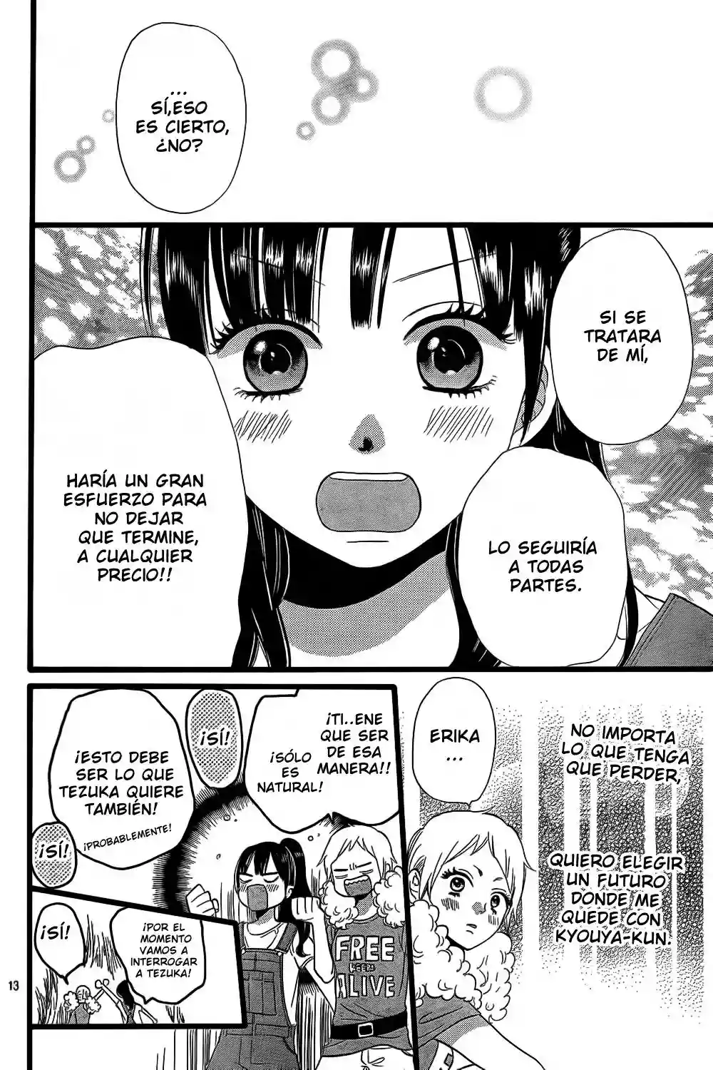 Ookami Shoujo to Kuro Ouji capítulo 50, página 14