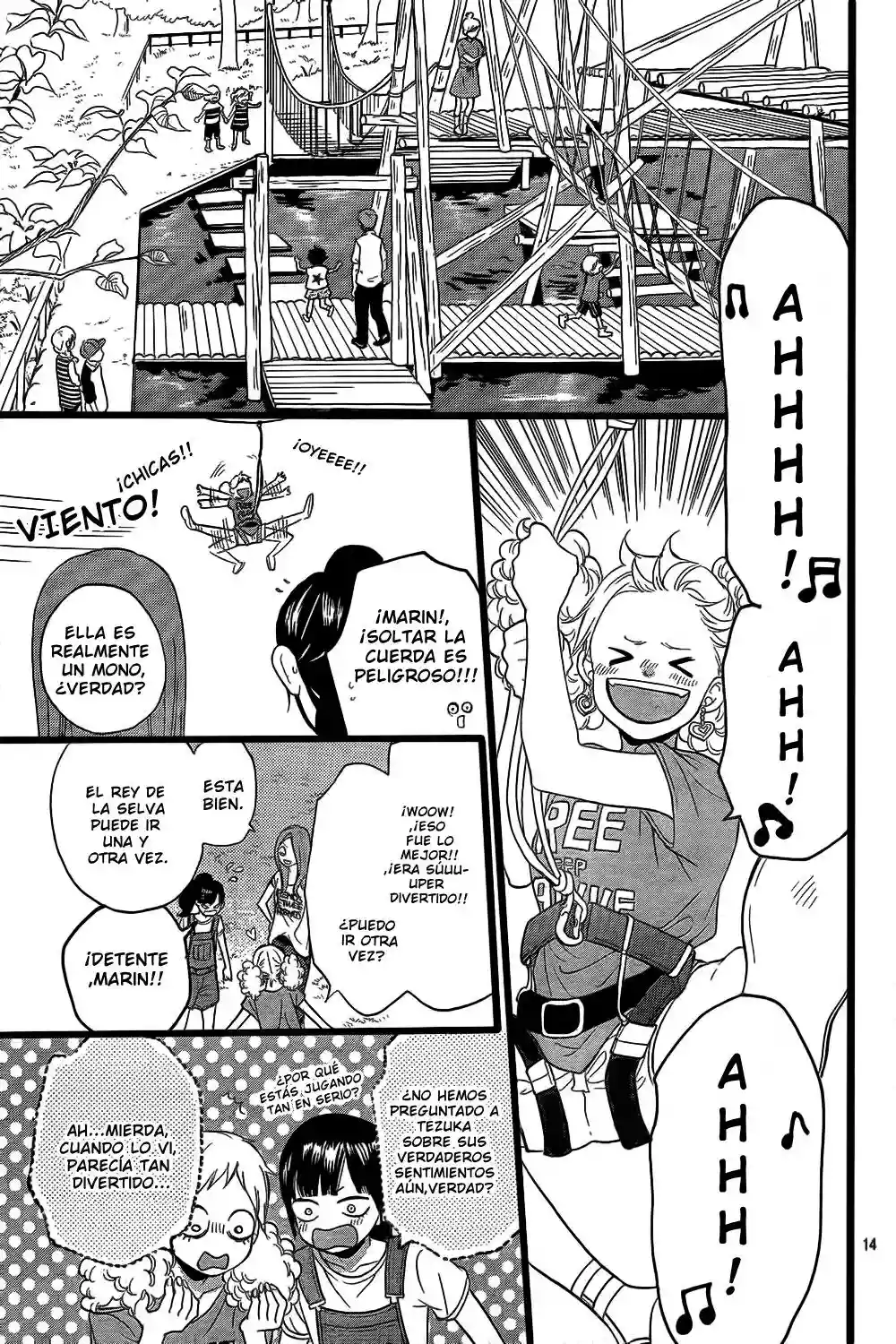 Ookami Shoujo to Kuro Ouji capítulo 50, página 15
