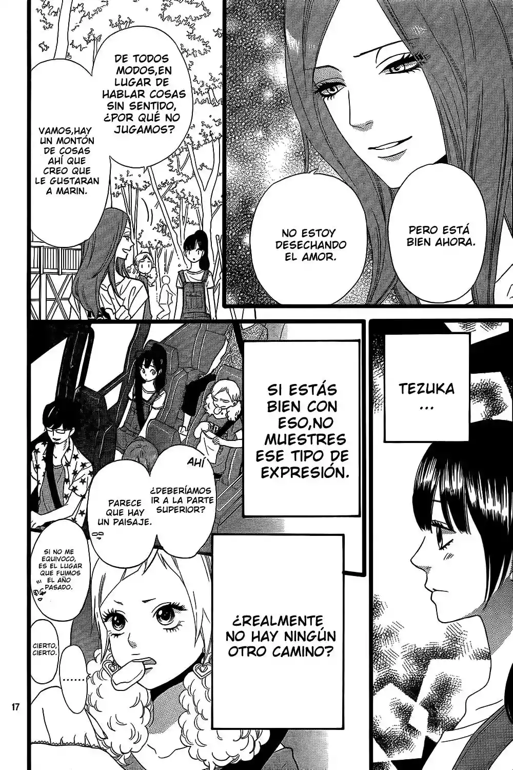 Ookami Shoujo to Kuro Ouji capítulo 50, página 18