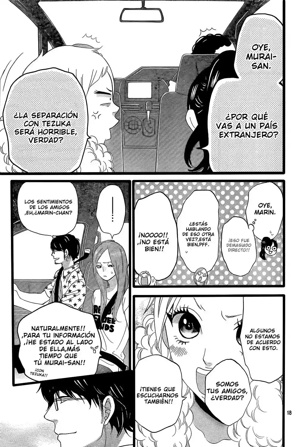 Ookami Shoujo to Kuro Ouji capítulo 50, página 19